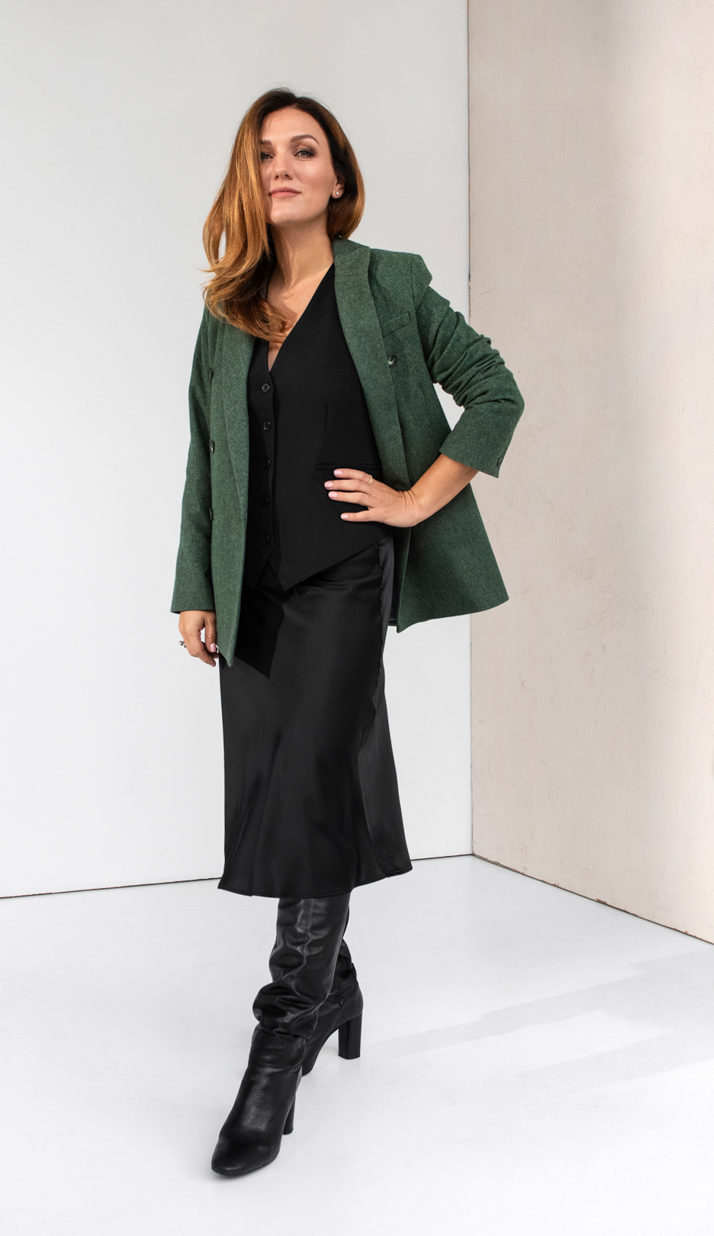 SKIRT 'EDINBURGH' - Look #2