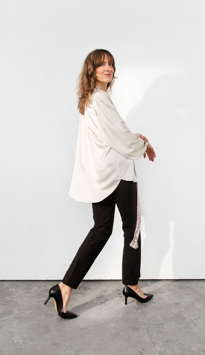 TROUSERS 'BRUSSELS' - Look #2