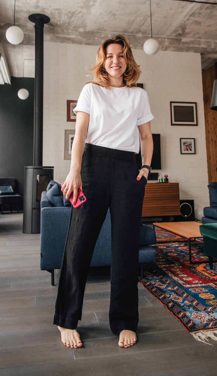 TROUSERS 'POSITANO' - Look #3