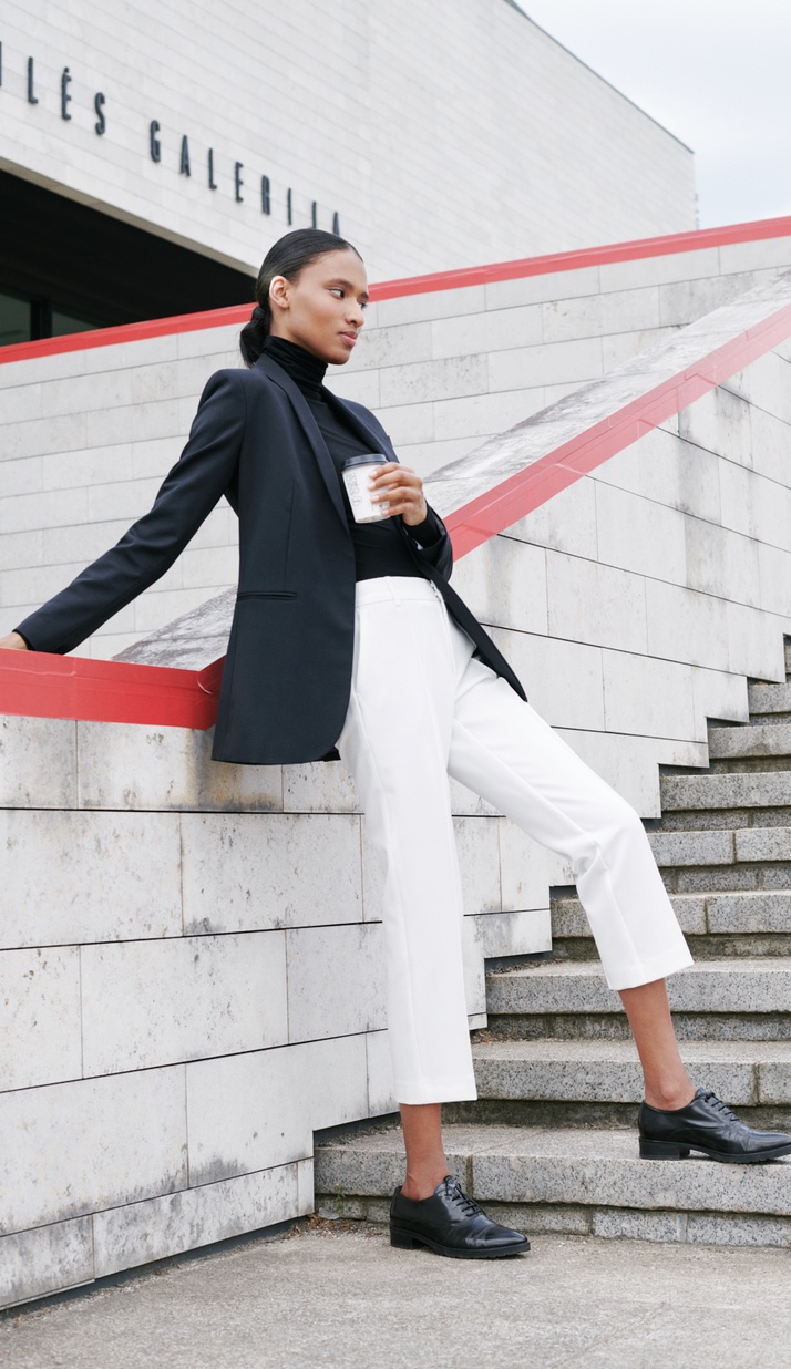 BLAZER 'NEW YORK' - Look #5