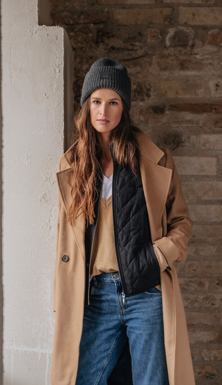 VEST 'BERGEN' - Look #1